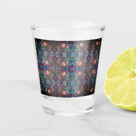 バラ園 ショットグラス