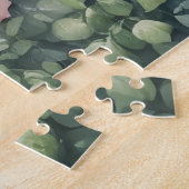 バラ園 ジグソーパズル (側面)