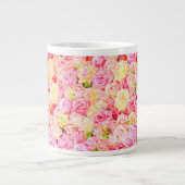 バラ園 ジャンボコーヒーマグカップ (正面)