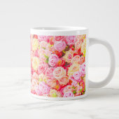 バラ園 ジャンボコーヒーマグカップ (右)