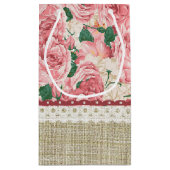 バラ園 スモールペーパーバッグ (裏面)