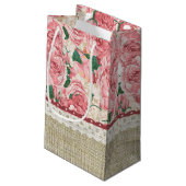 バラ園 スモールペーパーバッグ (裏面アングル)