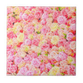 バラ園 タイル (正面)