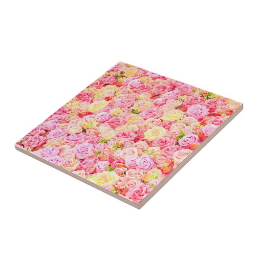 バラ園 タイル (側面)