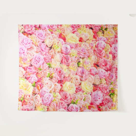 バラ園 タペストリー (正面(横))