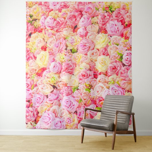 バラ園 タペストリー (インサイチュ)