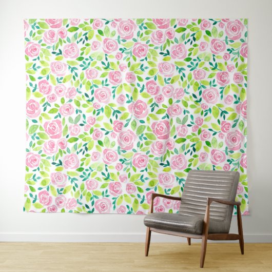 バラ園 タペストリー (インサイチュ(横))