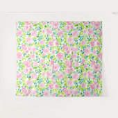 バラ園 タペストリー (正面(横))