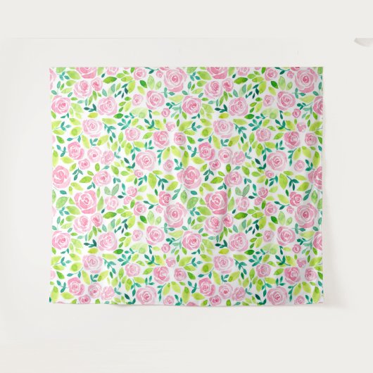 バラ園 タペストリー (正面(横))