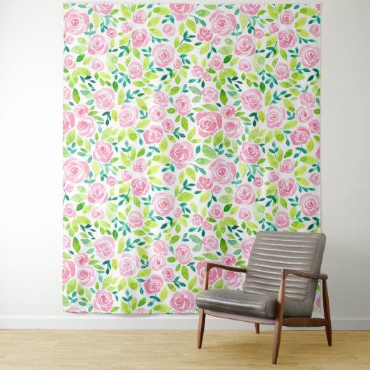 バラ園 タペストリー (インサイチュ)