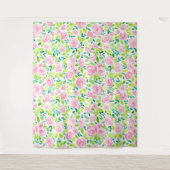 バラ園 タペストリー (正面)