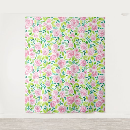 バラ園 タペストリー (正面)