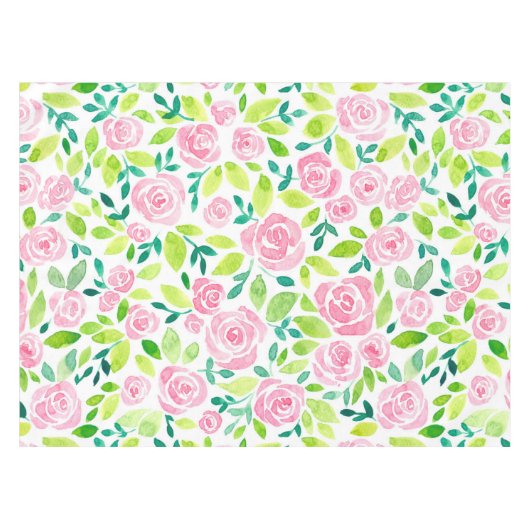 バラ園 テーブルクロス (正面(横))