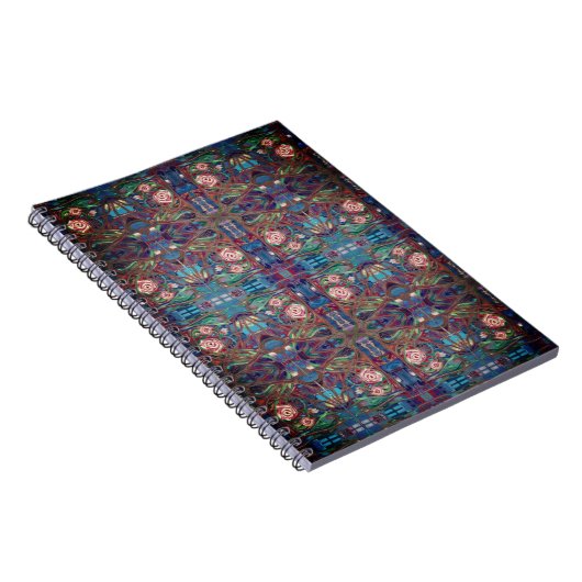 バラ園 ノートブック (右側)