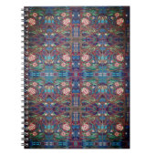 バラ園 ノートブック (正面)