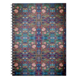 バラ園 ノートブック