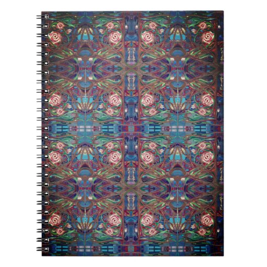 バラ園 ノートブック (正面)