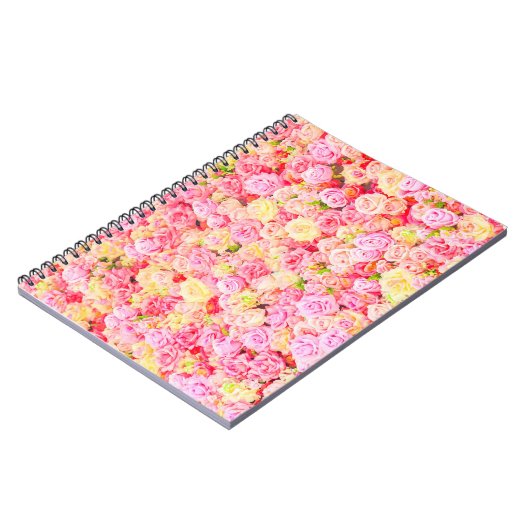 バラ園 ノートブック (左側)