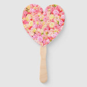 バラ園 ハンドファン (裏面)