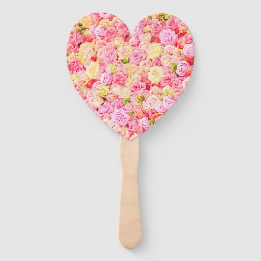 バラ園 ハンドファン (正面)