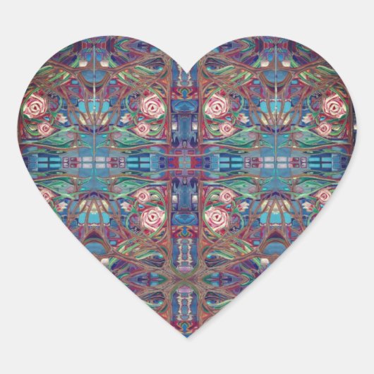 バラ園 ハートシール (正面)