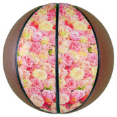 バラ園 バスケットボール (縦)