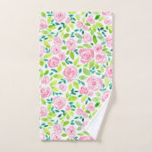 バラ園 バスタオルセット (ハンドタオル)