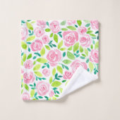 バラ園 バスタオルセット (ウォッシュタオル)