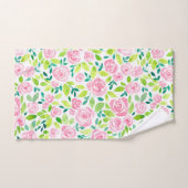 バラ園 バスタオルセット (ハンドタオル)