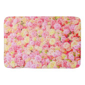 バラ園 バスマット (正面)