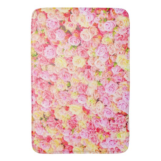 バラ園 バスマット (正面縦)