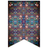 バラ園 バンティングフラッグ (第2の旗)