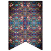 バラ園 バンティングフラッグ (第1の旗)