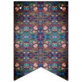 バラ園 バンティングフラッグ (第3の旗)