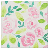 バラ園 ファブリック (クローズアップ)