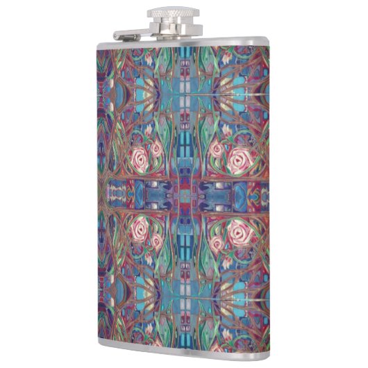 バラ園 フラスク (左)