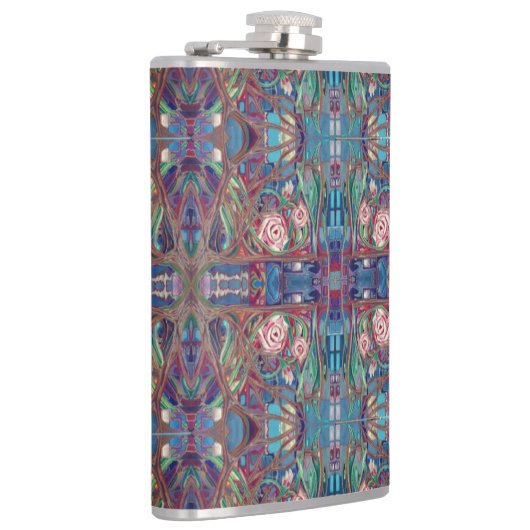 バラ園 フラスク (右)