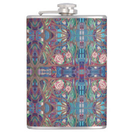 バラ園 フラスク