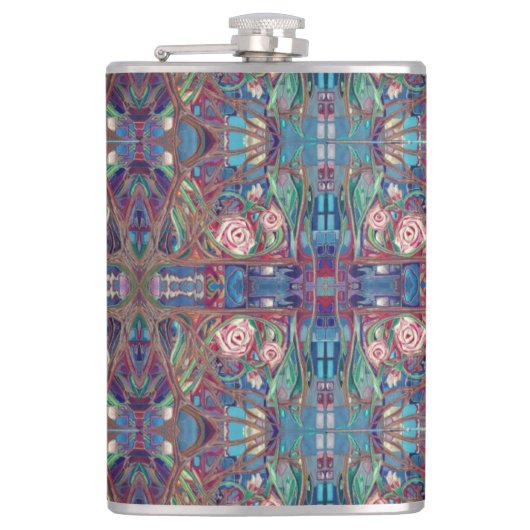 バラ園 フラスク (正面)