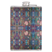 バラ園 フラスク (裏面)