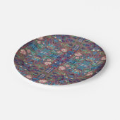 バラ園 ペーパープレート (アングル)