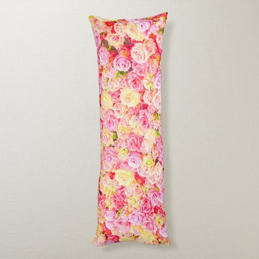 バラ園 ボディピロー (裏面 (縦))