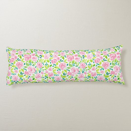 バラ園 ボディピロー (裏面)