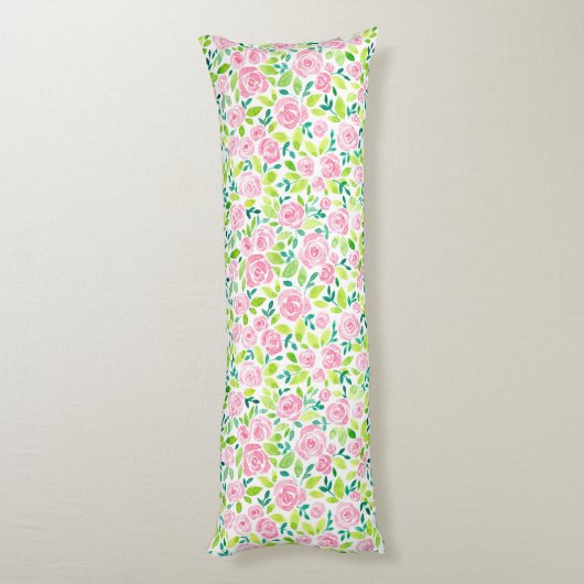 バラ園 ボディピロー (裏面 (縦))