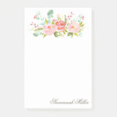 バラ園 ポストイット (正面)