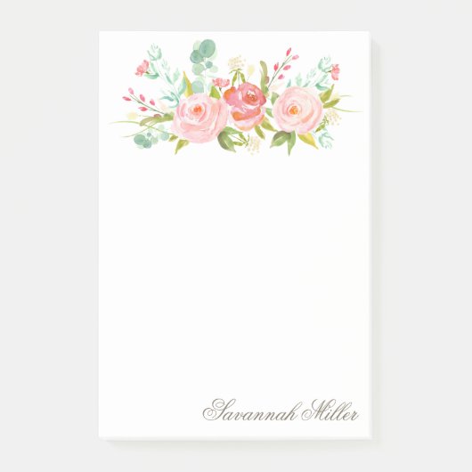 バラ園 ポストイット (正面)