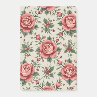 バラ園 ポストイット