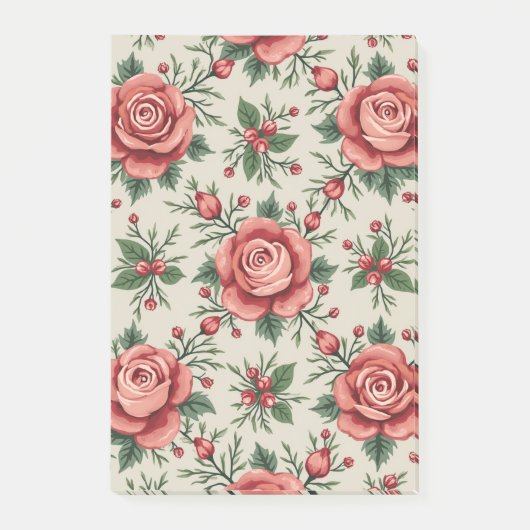 バラ園 ポストイット (正面)