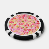 バラ園 ポーカーチップ (シングル)