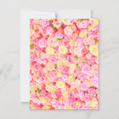 バラ園 マグネット招待状 (正面)